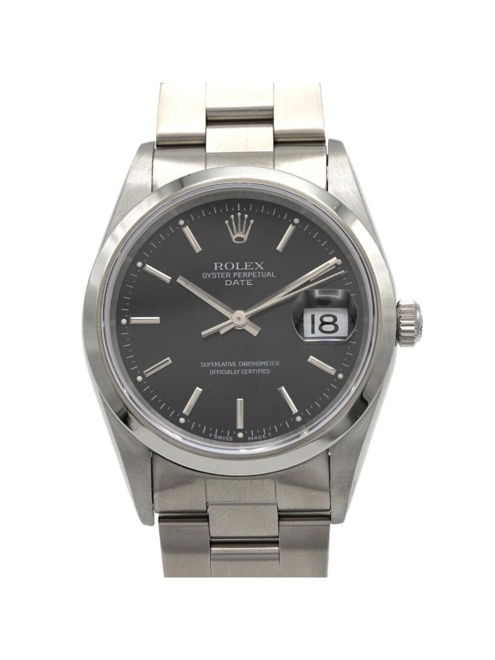 Rolex Oyster Perpetual Date SS Automatic